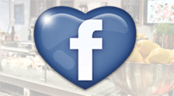 Följ oss på Facebook